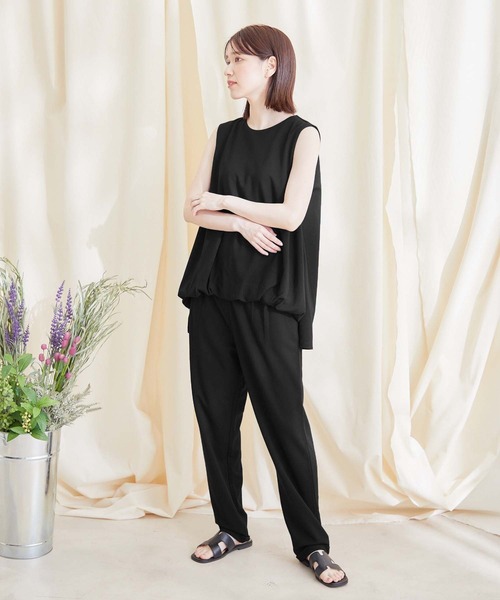「Jayro」 セットアップ M ネイビー レディース_画像8