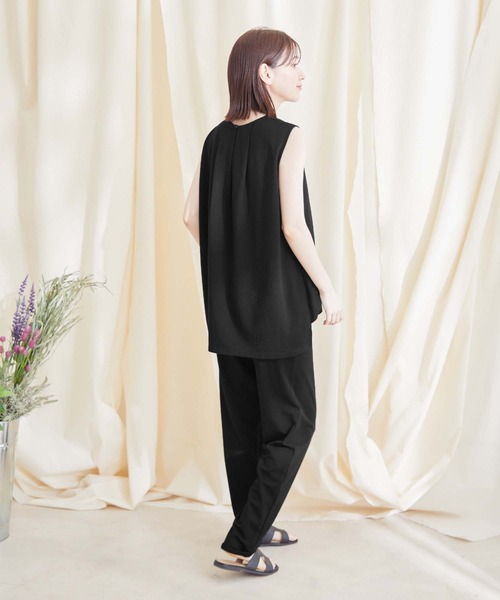「Jayro」 セットアップ M ネイビー レディース_画像9