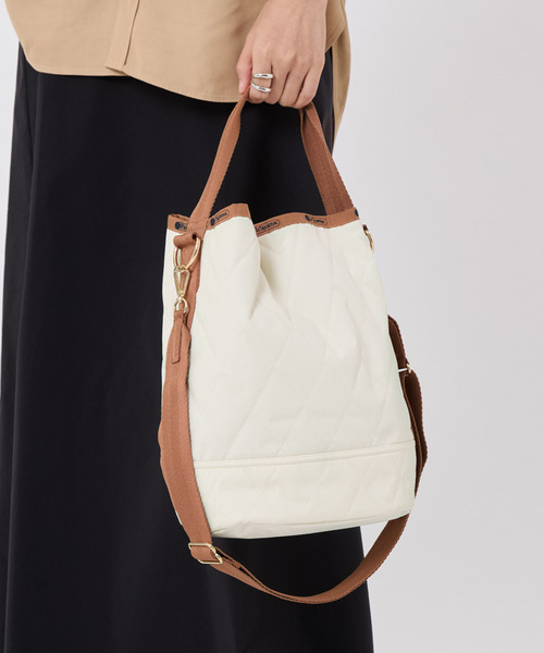 LeSportsac（レスポートサック） ショルダーストラップ キルティング
