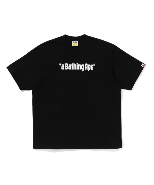 A BATHING APE（アベイシングエイプ） 長袖Tシャツ LARGE ブラック
