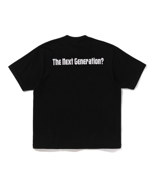 A BATHING APE（アベイシングエイプ） 長袖Tシャツ LARGE ブラック