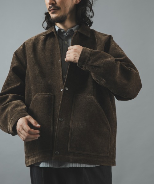 ジャケット・アウター bisaorica ITEMS URBANRESEARCH（アイテムズ アーバンリサーチ） ブルゾン