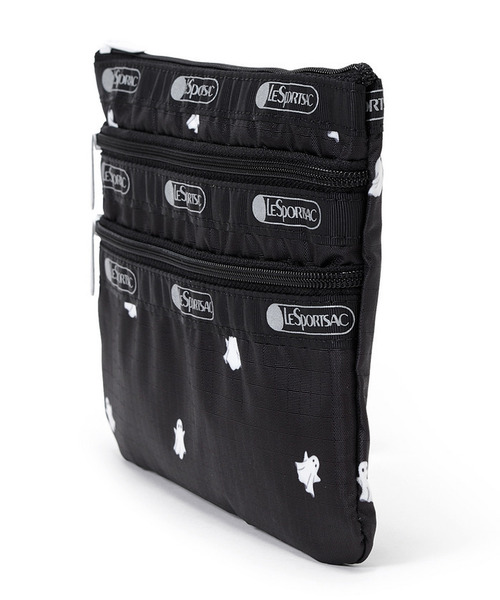 LeSportsac（レスポートサック） ポーチ 3ZIP COSMETIC ハッピーホーン