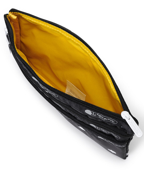 LeSportsac（レスポートサック） ポーチ 3ZIP COSMETIC ハッピーホーン