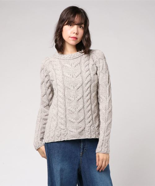 aran WOOLLEN MILLS（アランウーレンミルズ） ニット セーター