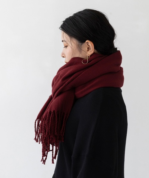 【美品】エルメネジルドゼニア　マフラー　ストール　大判 楽天市場】ermenegildo zegna マフラーの通販