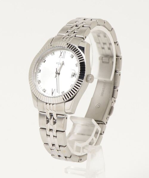 FOSSIL 腕時計 フォッシル レディース アナログ ステンレス