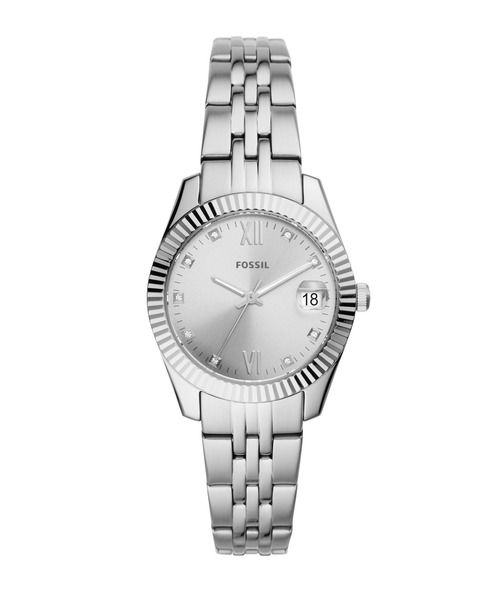 FOSSIL 腕時計 フォッシル レディース アナログ ステンレス