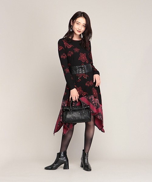 ワンピース ワンピース長袖 Chicago Zozotown Paypayモール店 通販 Paypayモール