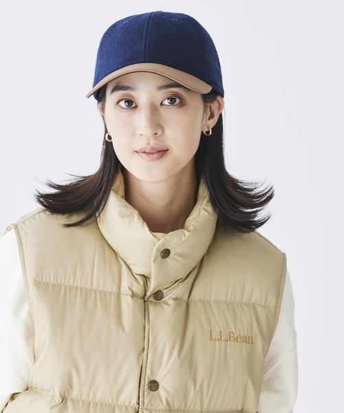 エルエルビーン　ボア　キャップ L.L.Bean キャップ 帽子 ウール・ボール・キャップ メンズ