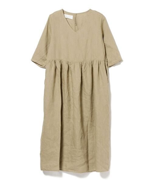 海外正規品 ワンピース Fog Linen Work B Ming By Beams 別注 Aila ワンピース Zozotown Paypayモール店 通販 Paypayモール 限定セール Www Yalaphone Com