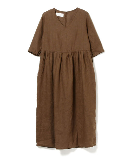 海外正規品 ワンピース Fog Linen Work B Ming By Beams 別注 Aila ワンピース Zozotown Paypayモール店 通販 Paypayモール 限定セール Www Yalaphone Com