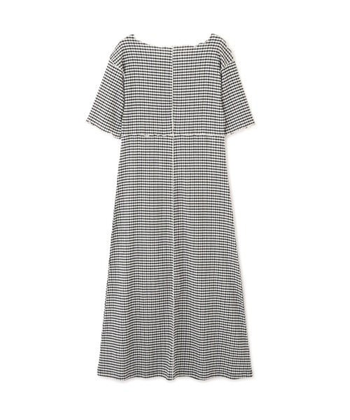 お得爆買い ワンピース ◇配色メローシャーリングカットソーワンピース ZOZOTOWN PayPayモール店 - 通販 - PayPayモール 特価低価
