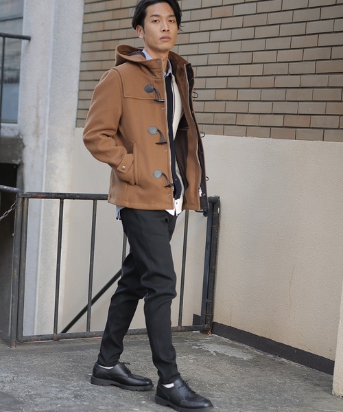 UNION STATIONのダッフルコート UNION STATION ダッフルコート コート メルトンショートダッフル