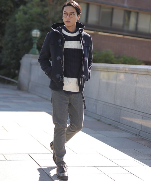 UNION STATIONのダッフルコート UNION STATION ダッフルコート コート メルトンショートダッフル