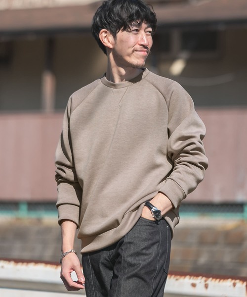 enfold エンフォルド ダンボール スウェットレイヤー PULLOVER