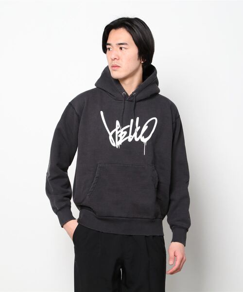 styles（スタイルス） パーカー HYKRX HELLO HOODIE メンズ : ZOZOTOWN