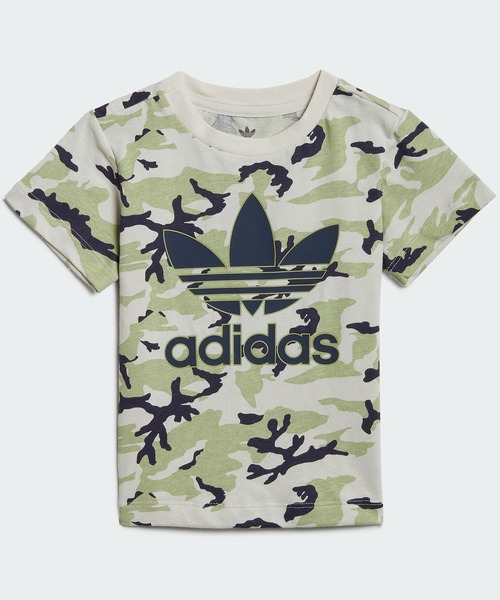 tシャツ Tシャツ カモ柄 半袖Tシャツ / アディダスオリジナルス(キッズ/子供用)2,691円