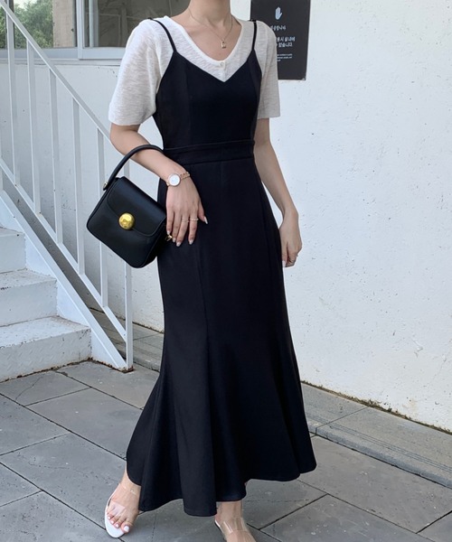 ワンピース ウエストマークマーメードキャミワンピース Zozotown Paypayモール店 通販 Paypayモール