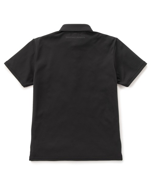 ZERO HALLIBURTON ゼロハリバートン　ポロシャツ　半袖　Lサイズ ZHG-A8b | HEAT ENERGY® Mockneck Long Shirts｜82246-82248