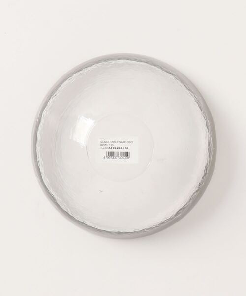 食器 GLASS TABLEWARE OBO BOWL 130/グラステーブルウェア オーボ ボウル | DULTON | 10