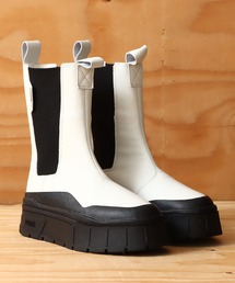 ☆大人気☆PUMA Mayze Stack Chelsea カジュアルブーツ Gray ☆大人気☆PUMA Mayze Stack Chelsea カジュアルブーツ (PUMA