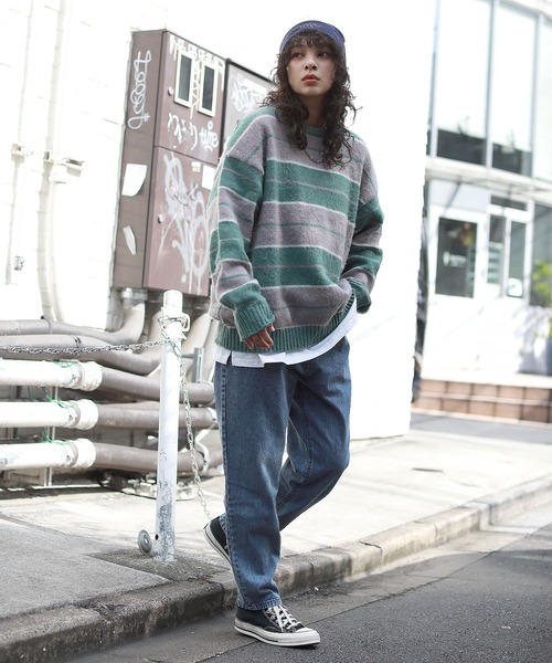 セーター ニット Buyer's Select/モヘアライクビッグシルエット