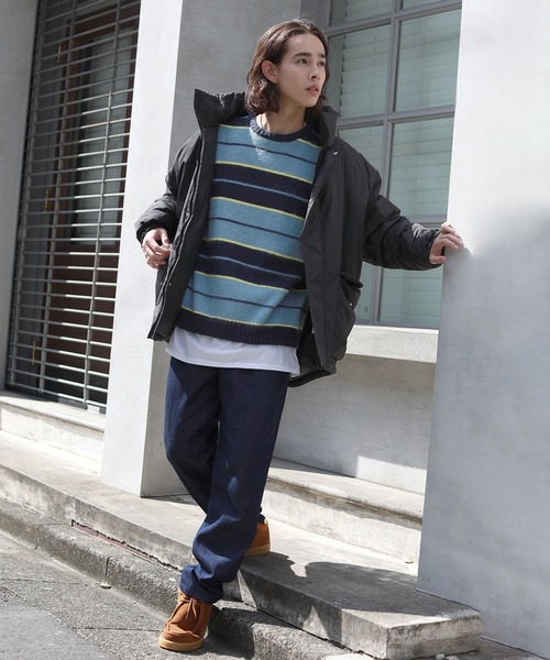 セーター ニット Buyer's Select/モヘアライクビッグシルエットクルー