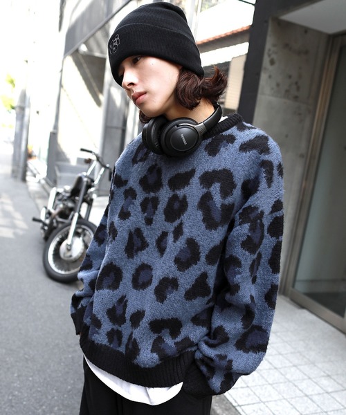 セーター ニット Buyer's Select/モヘアライクビッグシルエットクルー