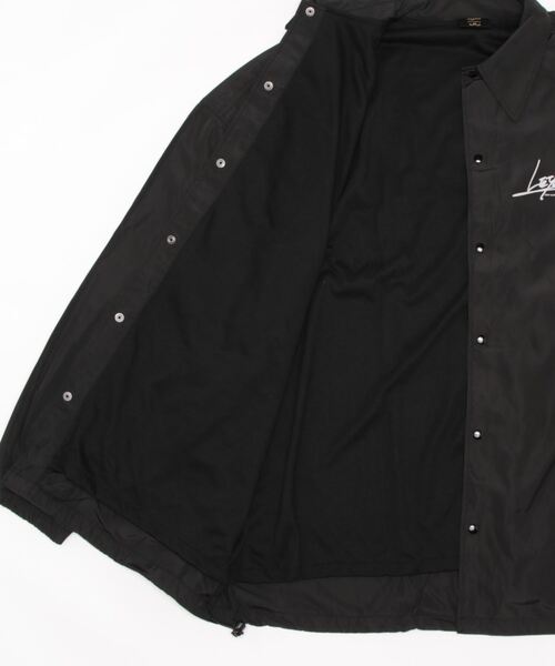 コート ジャケット 「Leyline」b/s street coaches jkt メンズ