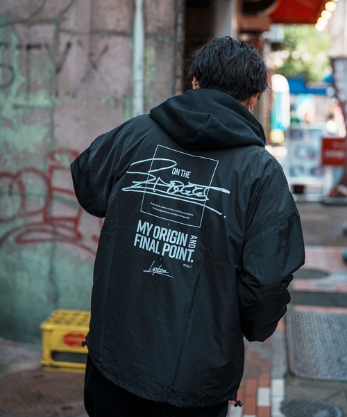 コート ジャケット 「Leyline」b/s street coaches jkt メンズ
