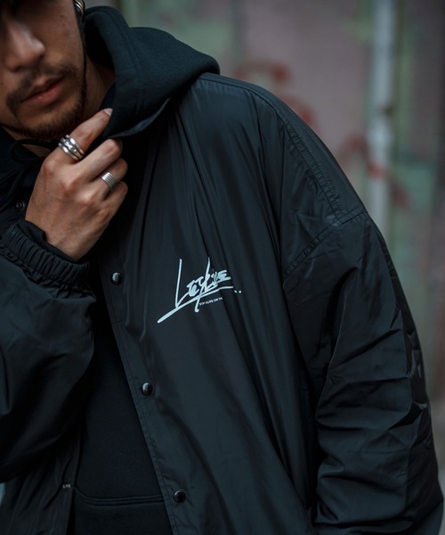 コート ジャケット 「Leyline」b/s street coaches jkt メンズ