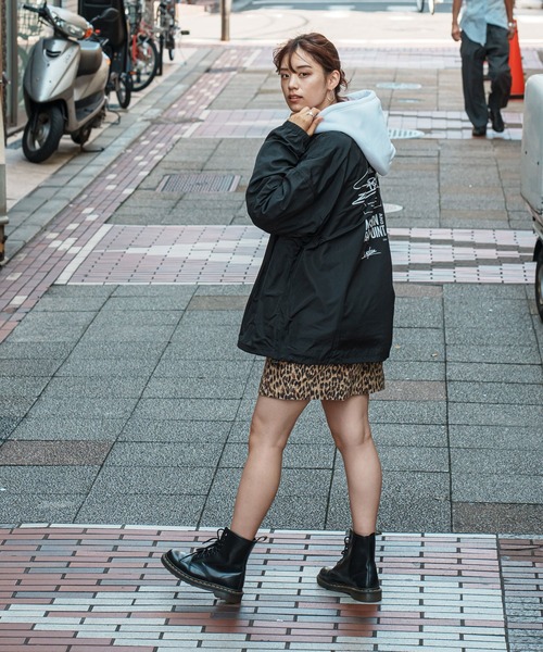 コート ジャケット 「Leyline」b/s street coaches jkt メンズ