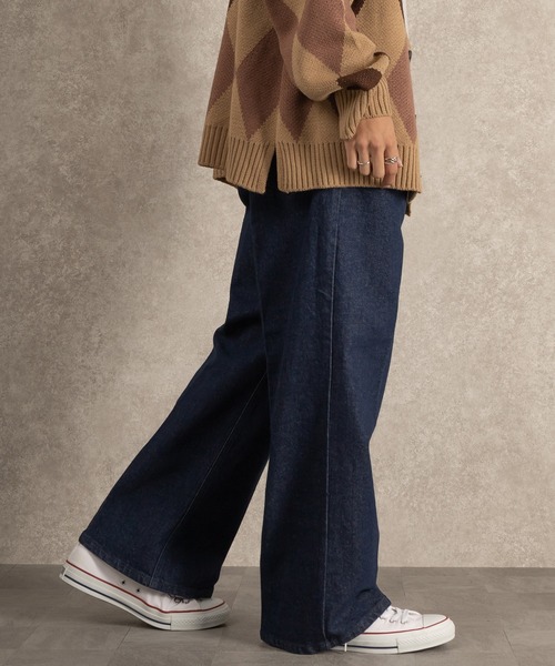 Lee パンツ デニム ジーンズ 【Lee/リー】X-LINE ルーズフレアデニム