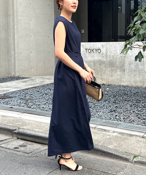 【30％OFF】 NOLLEY'S ワンピース ◇【WEB限定】ワンピース風オールインワン サロペット・オーバーオール・オールインワン