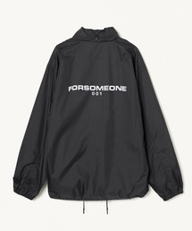 FORSOMEONE ナイロンジャケット オリーブグリーン　48サイズ FORSOMEONE ナイロンジャケット FSO COACH JACKET メンズ