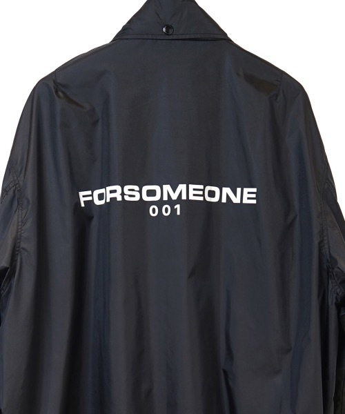 FORSOMEONE ナイロンジャケット FSO COACH JACKET メンズ