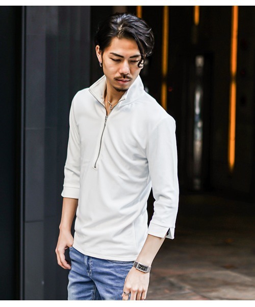 【近年モデル✨】【XXS】BURBERRY ハーフジップ ポロシャツ メンズ 近年モデル✨】【XXS】BURBERRY ハーフジップ ポロシャツ メンズ