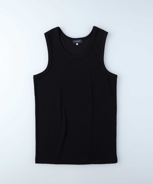 BACK NUMBER タンクトップ 「BACK NUMBER」フライスタンクトップ