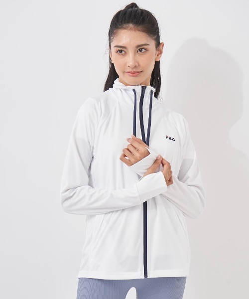 FILA ラッシュガード 「FILA:フィラ」レディースラッシュガード