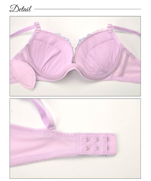 327332｜COCO Linge セクシーローズ ブラセット ABCDEFカップ