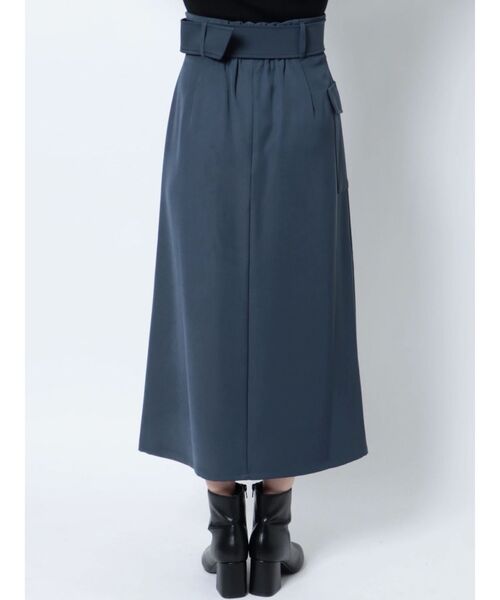 MURUA スカート ワイドベルトラップスカート : ZOZOTOWN Yahoo