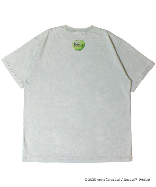 【デッドストック】THE BEATLES Tシャツ Ｌサイズ グレー The Beatles tシャツ WEB限定 ビンテージTee メンズ レディース