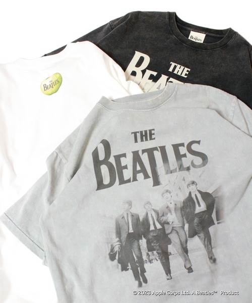 The Beatles tシャツ WEB限定 ビンテージTee メンズ レディース