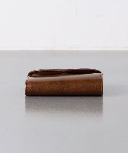 財布 「BEORMA LEATHER COMPANY」 3FOLD WALLET VINTAGE BRIDLE/ウォレット メンズの画像