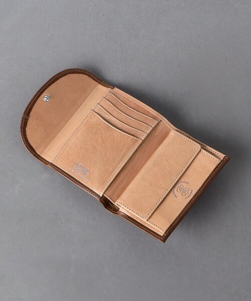 財布 「BEORMA LEATHER COMPANY」 3FOLD WALLET VINTAGE BRIDLE/ウォレット メンズの画像