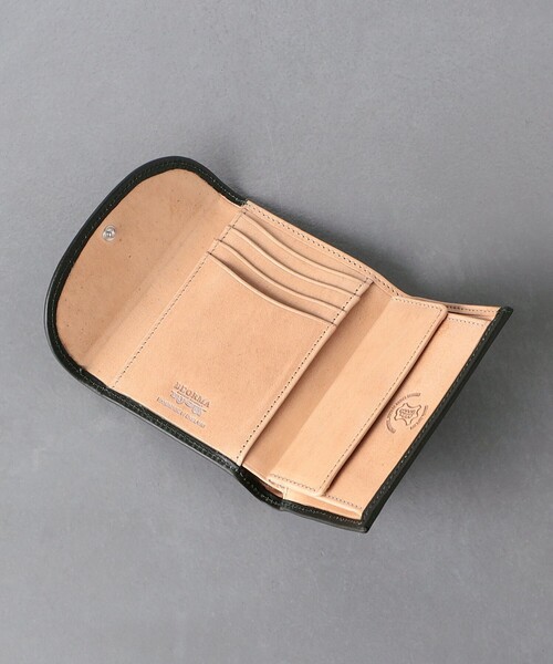 財布 「BEORMA LEATHER COMPANY」 3FOLD WALLET VINTAGE BRIDLE/ウォレット メンズの画像