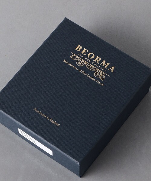 財布 「BEORMA LEATHER COMPANY」 3FOLD WALLET VINTAGE BRIDLE/ウォレット メンズの画像