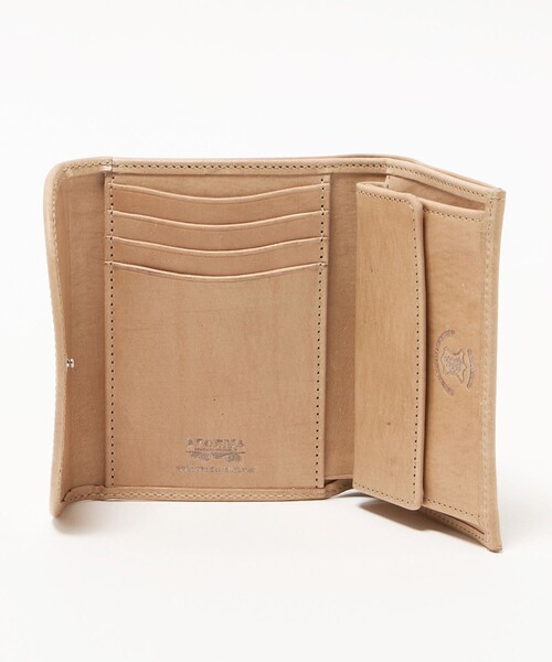 財布 「BEORMA LEATHER COMPANY」 3FOLD WALLET VINTAGE BRIDLE/ウォレット メンズの画像