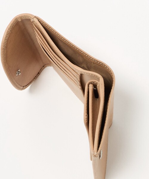 財布 「BEORMA LEATHER COMPANY」 3FOLD WALLET VINTAGE BRIDLE/ウォレット メンズの画像
